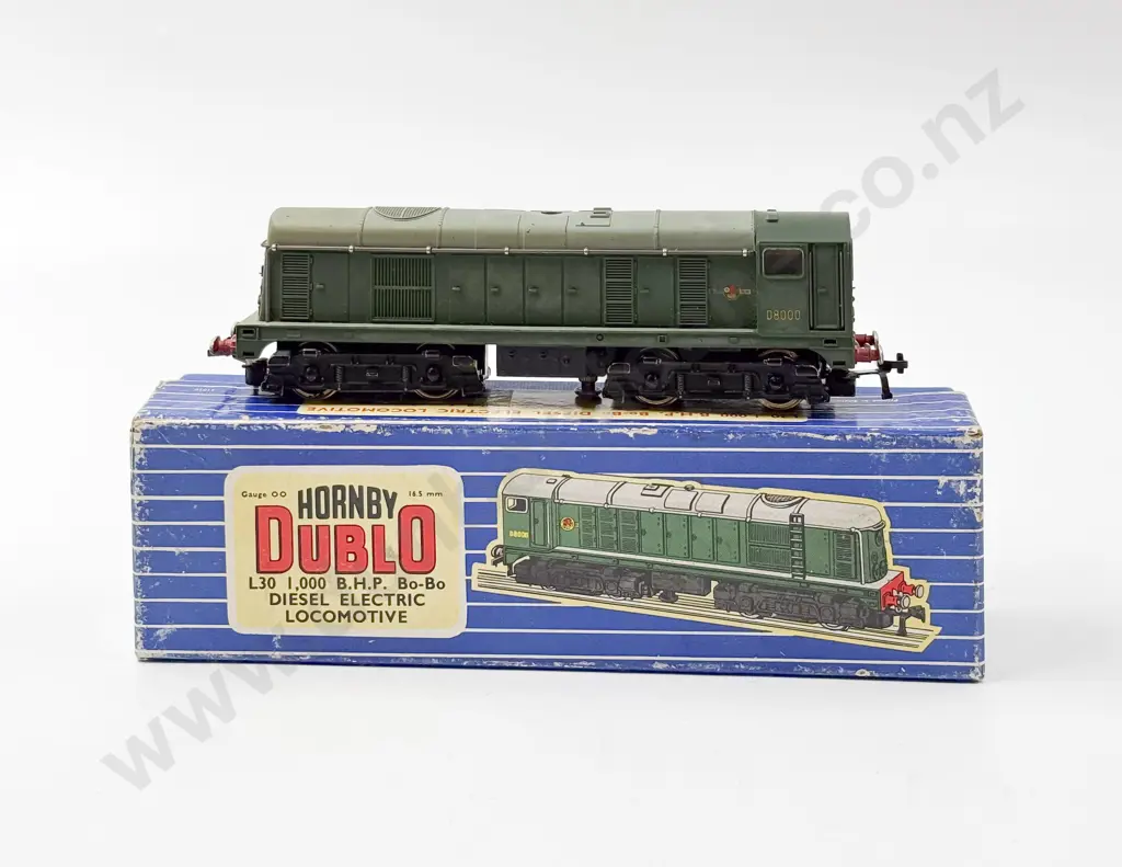 Hornby Dublo Boxed L30 1000 BHP Bo-Bo Diesel Electric Locomotive BR 3-rail Image 1++