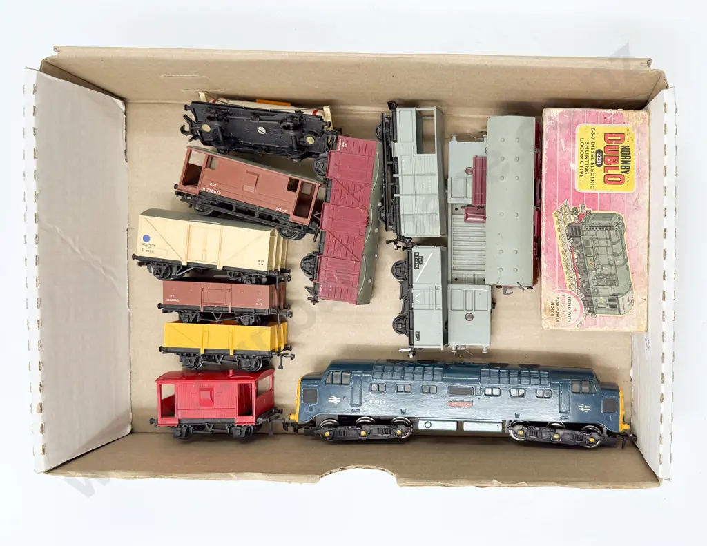 Hornby Dublo Co-Co Diesel St Paddy Locomotive Image 1++