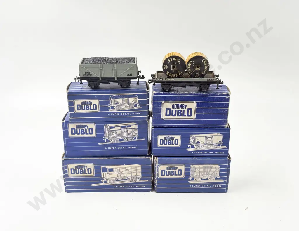 Hornby Dublo Six Boxed Rolling Stock Wagons Image 1++