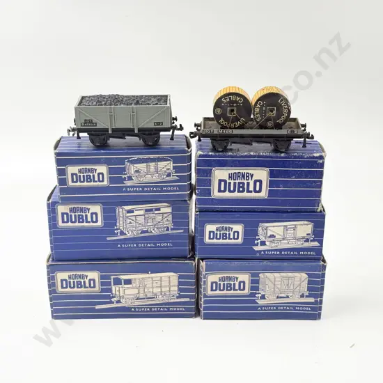Hornby Dublo Six Boxed Rolling Stock Wagons