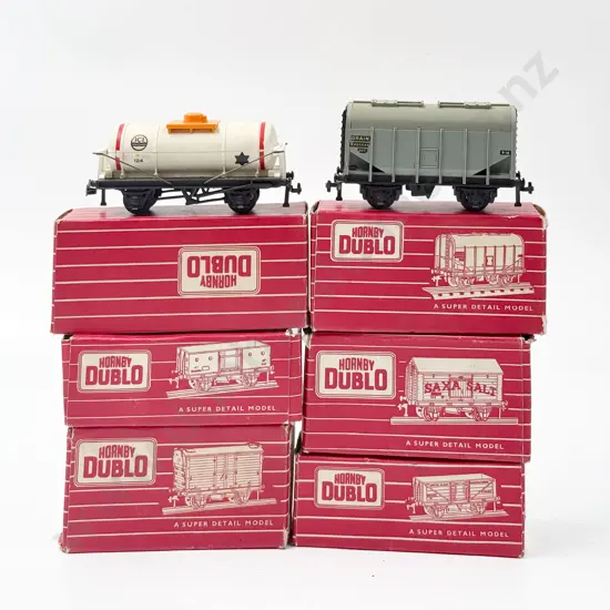 Hornby Dublo Six Boxed Rolling Stock Wagons