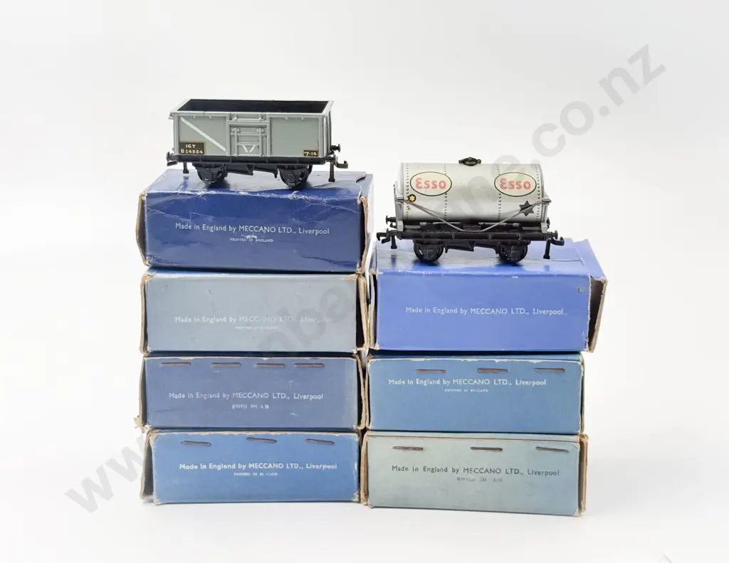 Hornby Dublo Seven Boxed Rolling Stock Wagons Image 1++