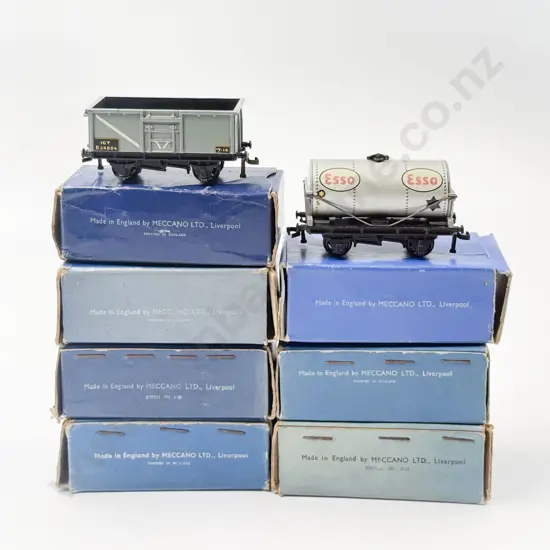 Hornby Dublo Seven Boxed Rolling Stock Wagons