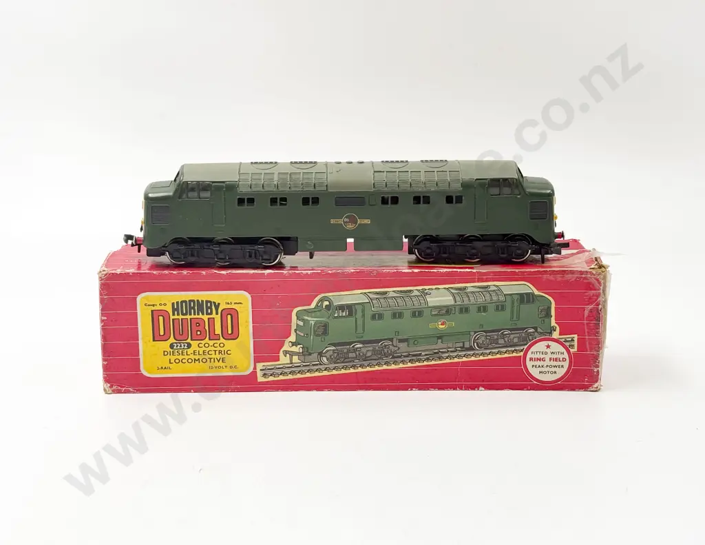Hornby Dublo Boxed 2232 Co-Co Diesel Electric Locomotive Image 1++