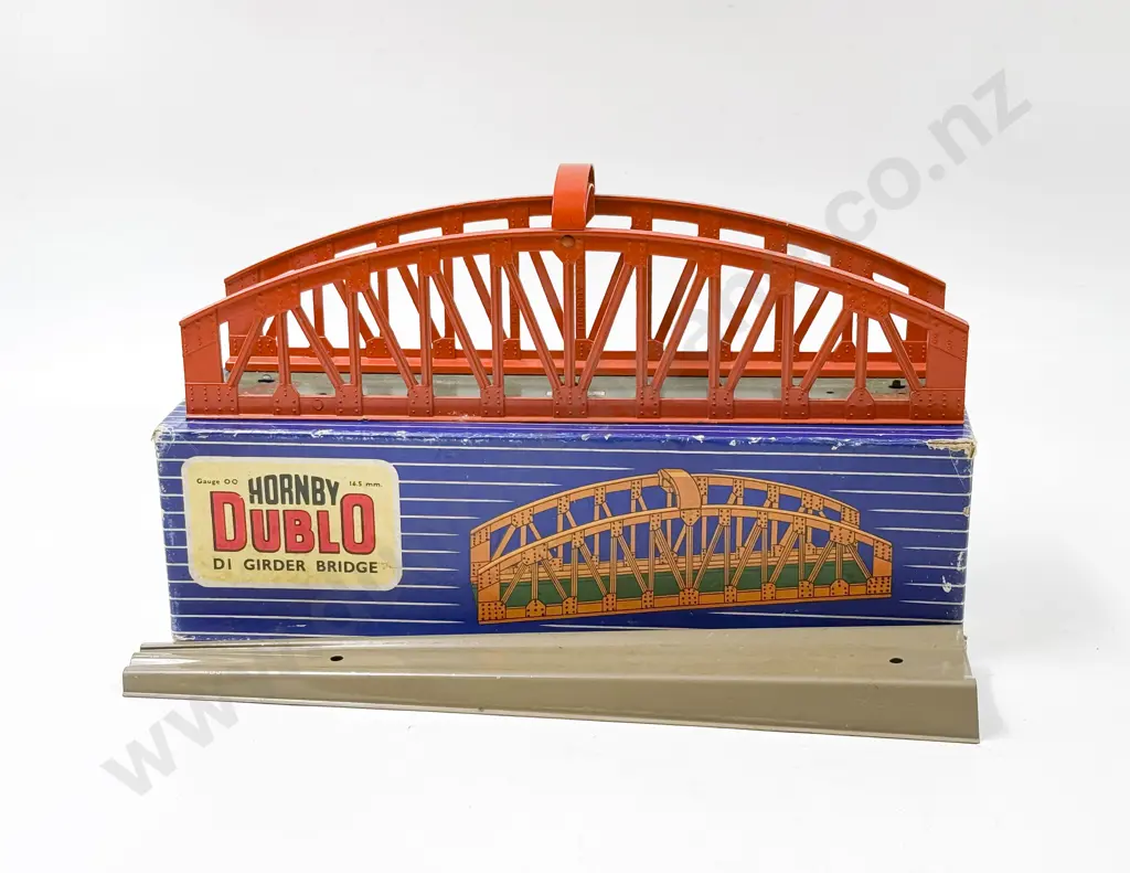 Hornby Dublo Boxed D1 Girder Bridge and Railer Image 1++