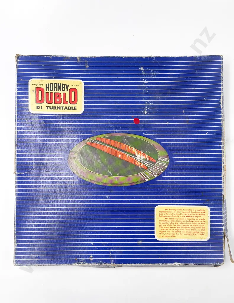 Hornby Dublo Boxed D1 Turntable 3-rail Image 1++