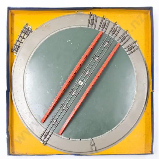 Hornby Dublo Boxed D1 Turntable 3-rail