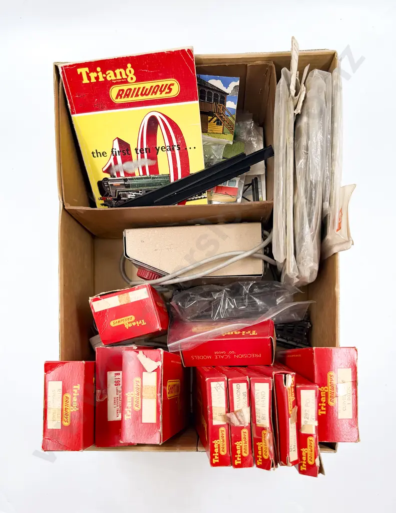 Triang Boxed RS.51 Electric Train Set Image 1++