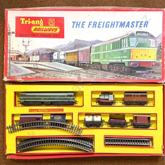 Triang Boxed RS.51 Electric Train Set