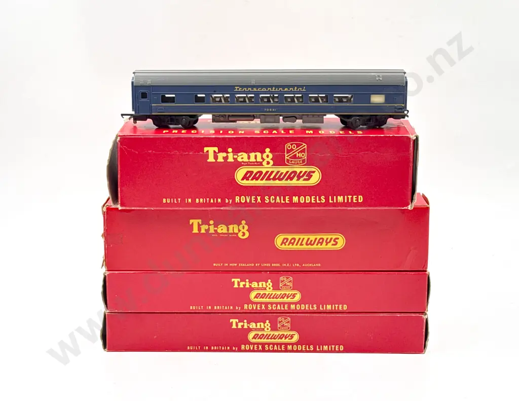 Boxed Tri-ang R159 Double Ended Diesel Image 1++