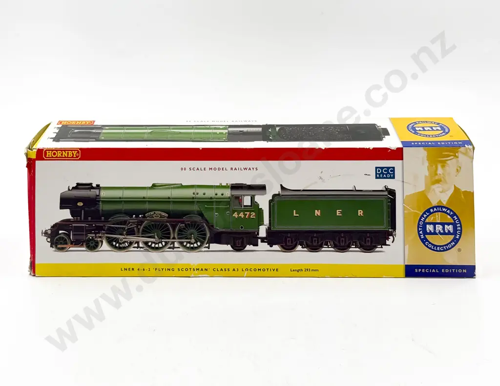 Hornby Boxed Special Edition LNER 4-6-2 Flying Scotsman Class A3 Locomotive DCC Ready Image 1++