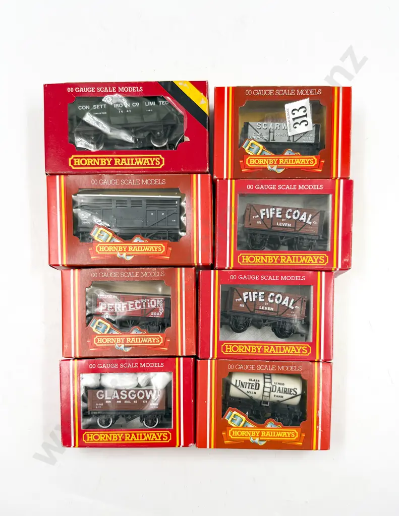 Hornby Railways Boxed Eight Rolling Stock Wagons Image 1++