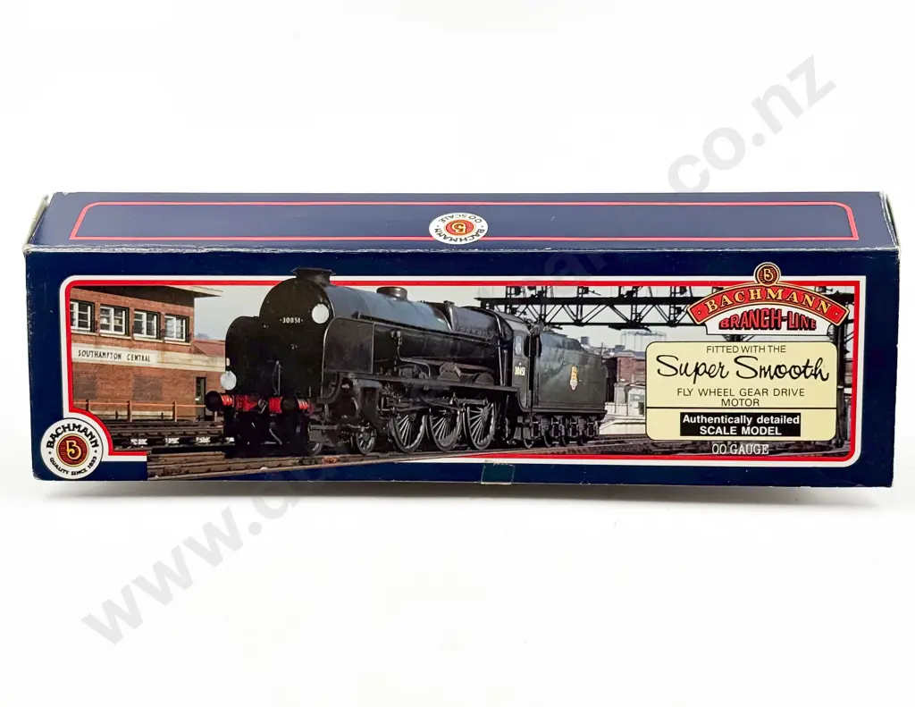 Bachmann Boxed Maunsell Lord Nelson Class 4-6-0 Loco Lord Anson 30861 BR Image 1++