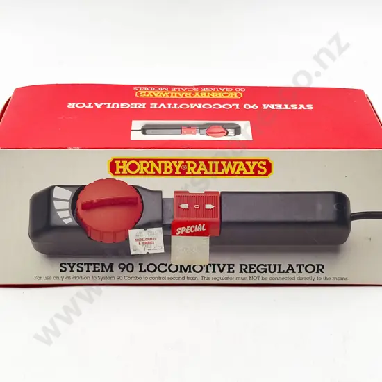 Hornby Railways Boxed System 90 Combo Power Pack with Two Hand Held Regulators
