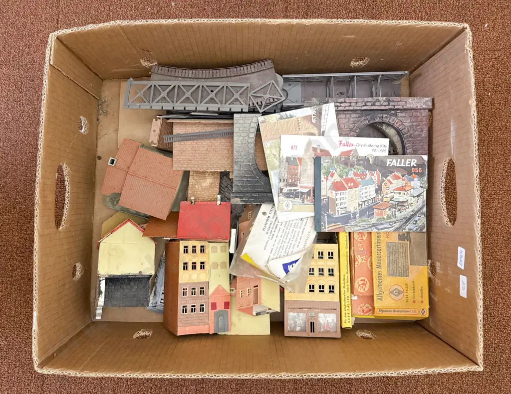 Collection Faller Tunnel and Girder Bridge Pieces Kit Set Architecture and Pocket Catalogues Image 1++