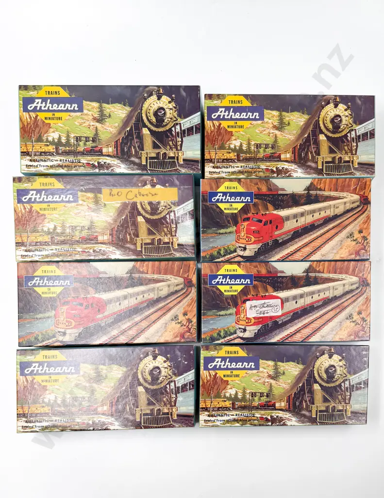 Athearn Ten Boxed Completed Rolling Stock Wagons Image 1++