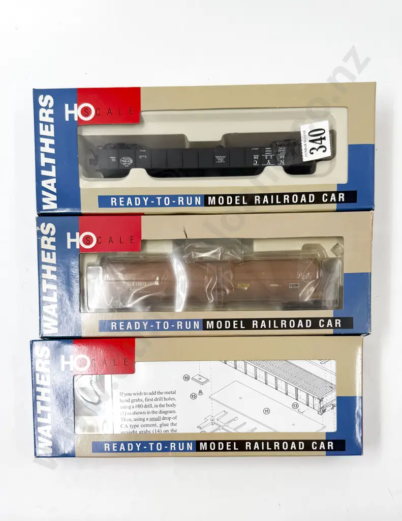 Walthers Boxed As New Six Rolling Stock Wagons Image 1++