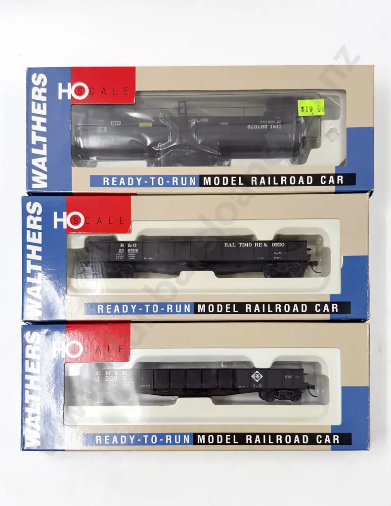 Walthers Boxed As New Six Rolling Stock Wagons Image 1++