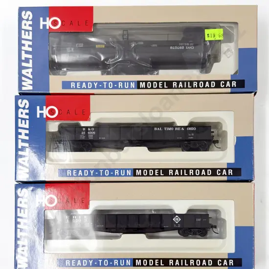 Walthers Boxed As New Six Rolling Stock Wagons