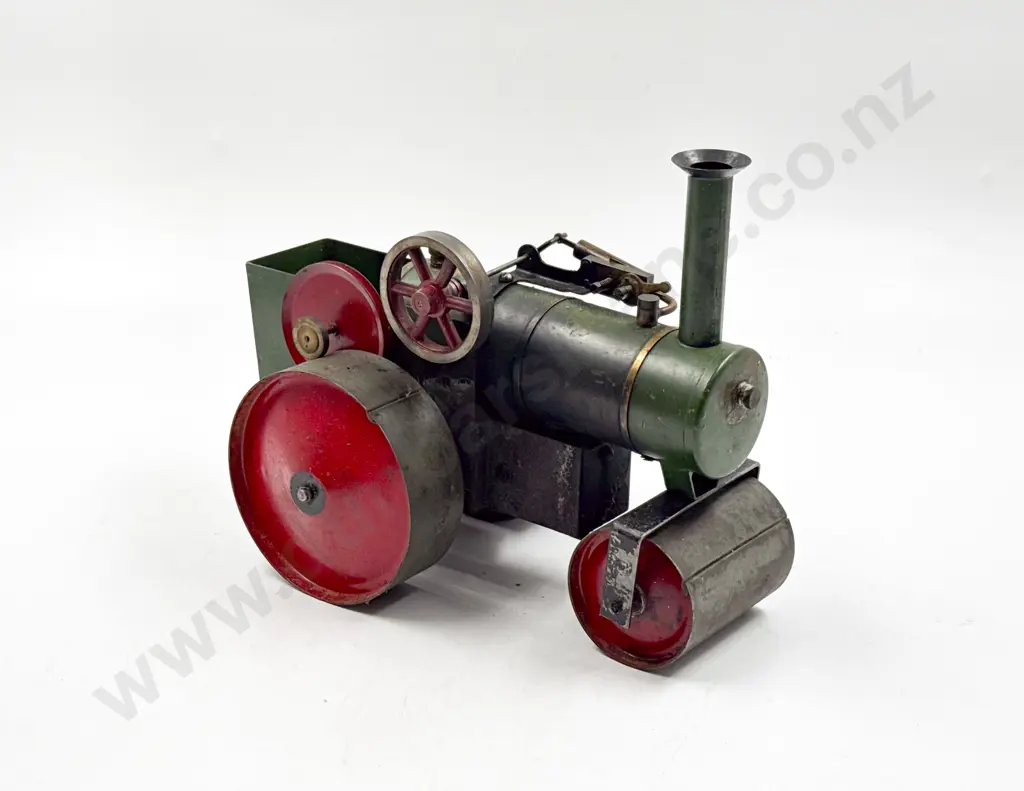 Part Boxed Cranko Movie Models Havelock North Steam Roller with Instruction Booklet Image 1++