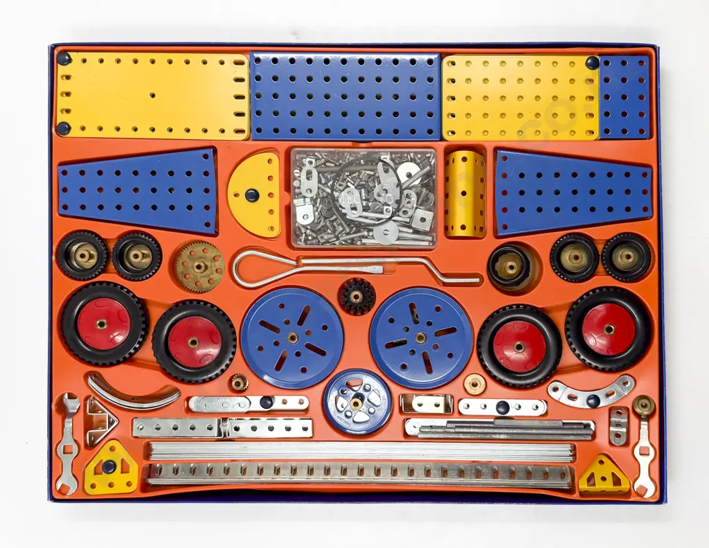 Meccano Boxed as New French No6 Image 1++