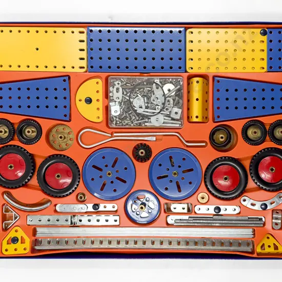 Meccano Boxed as New French No6