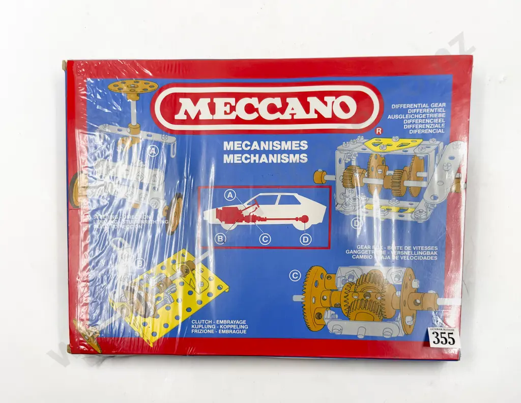 Meccano Boxed As New Mechanisms Image 1++