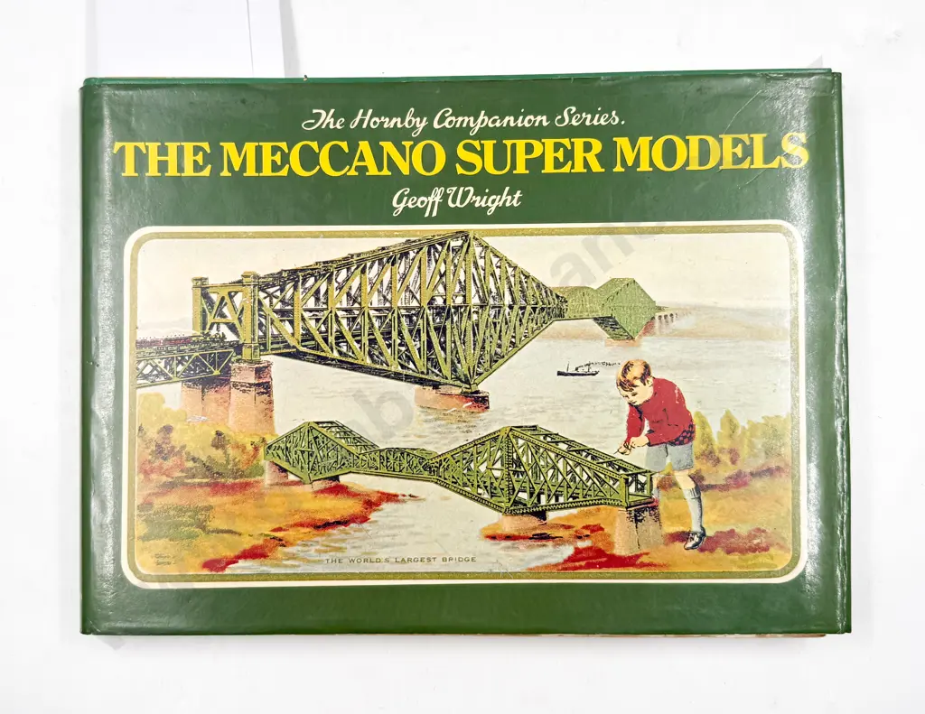 The Hornby Companion Series The Meccano Super Models Image 1++