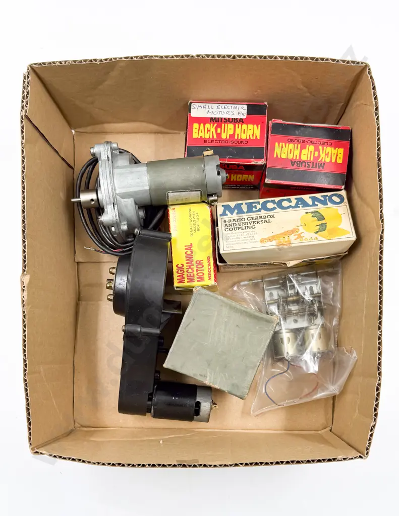 Mixed Seven Assorted Electric Motors Image 1++