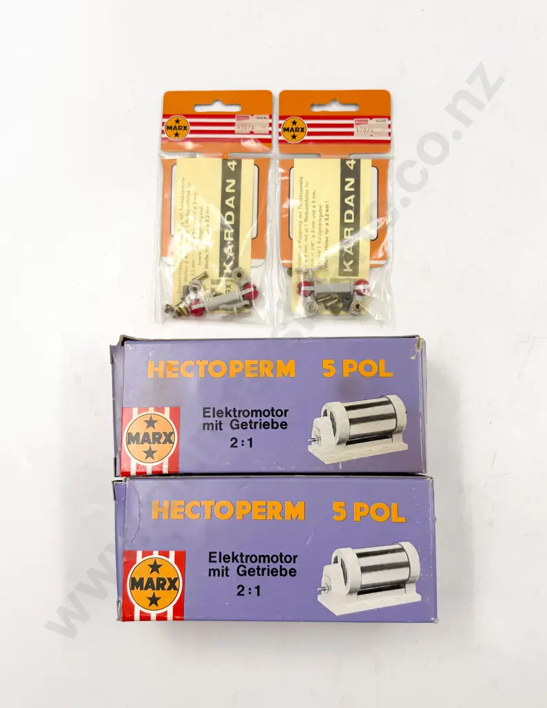 Marx Hectoperm 5pol 12V Motor x2 Image 1++