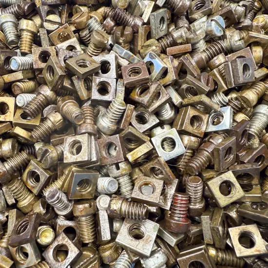 Meccano Qty Nuts and Bolts (4kgs)