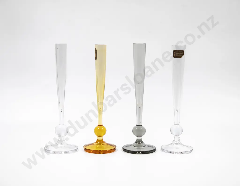 Whitefriars Four Elongated Specimen Vases Image 1++