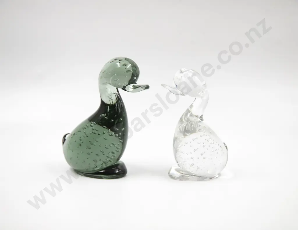 Two Whitefriars Duck Ornaments Image 1++