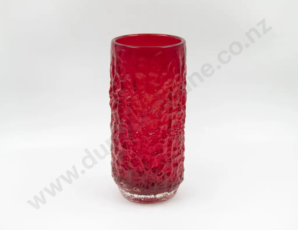 Whitefriars Bark Textured Vase Image 1++