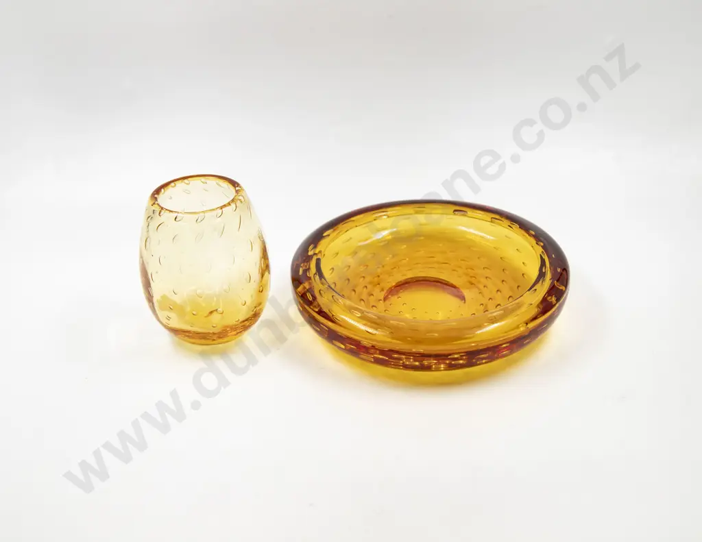 Whitefriars Table Dish & Vase Image 1++