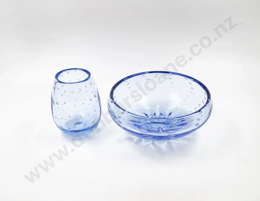 Whitefriars Table Dish & Vase Image 1++