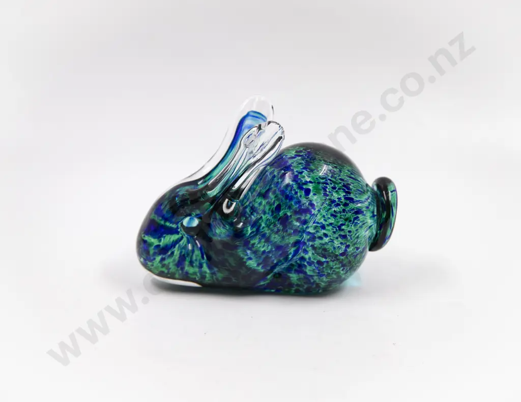 Wedgwood Mid C20th Glass Rabbit Ornament Image 1++