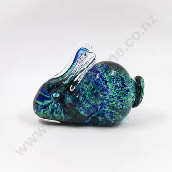 Wedgwood Mid C20th Glass Rabbit Ornament