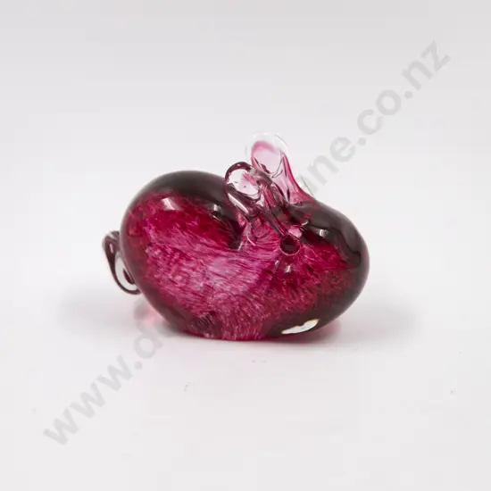 Wedgwood Mid C20th Glass Rabbit Ornament