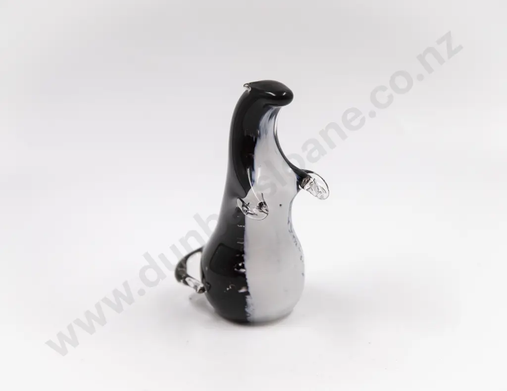 Wedgwood Mid C20th Glass Otter Ornament Image 1++