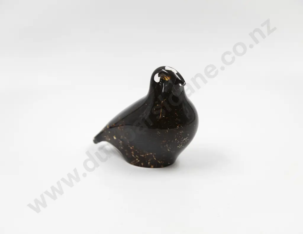 Wedgwood Mid C20th Glass Partridge Ornament Image 1++