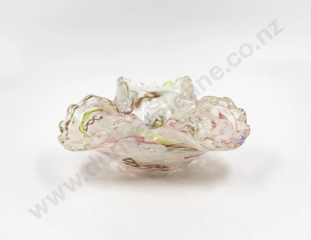 Mid C20th Murano Glass Table Dish Image 1++