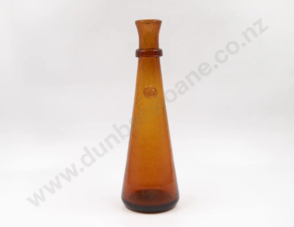 Mid C20th Erik Hoglund for Boda Wine Carafe Image 1++