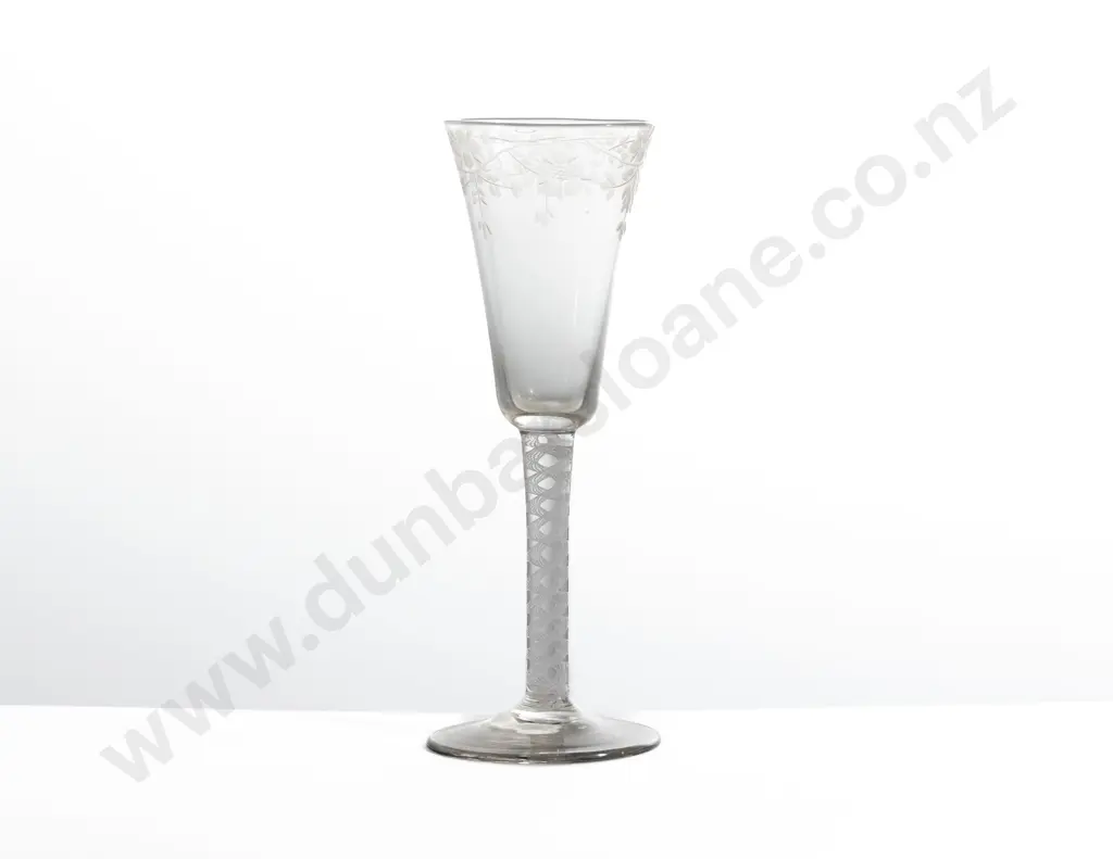 Georgian Wine Glass Image 1++