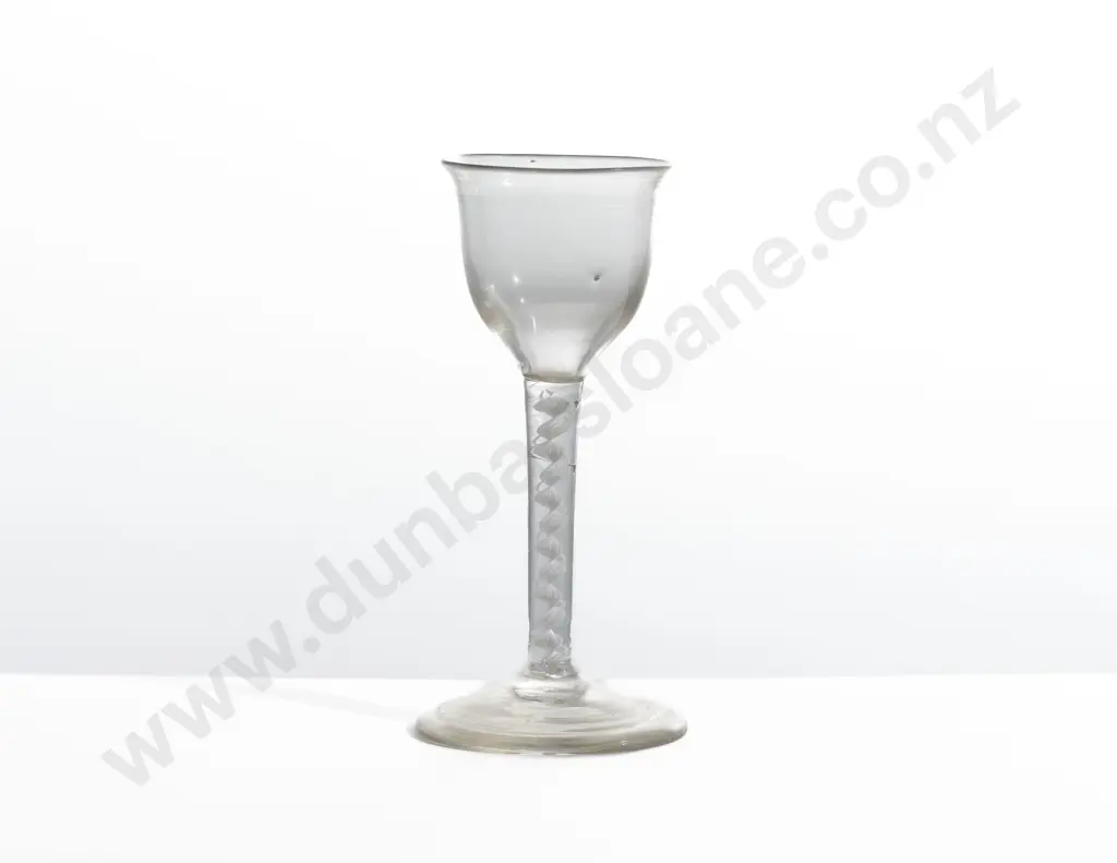 Georgian Wine Glass Image 1++