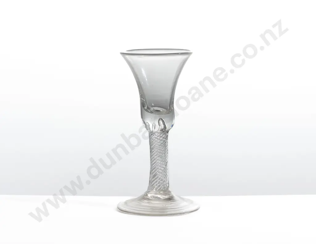 Georgian Wine Glass Image 1++