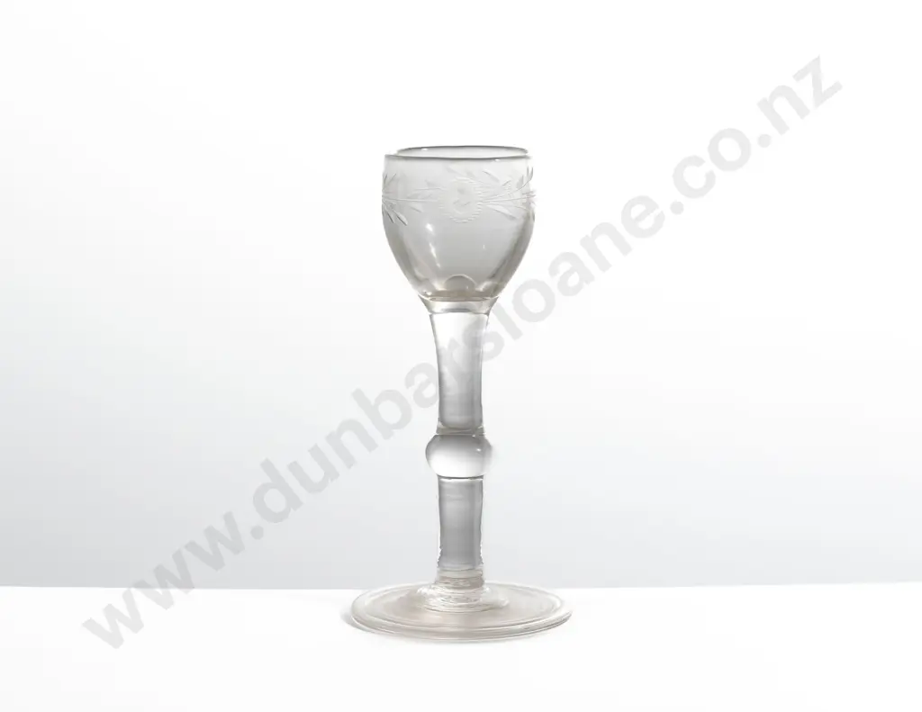 Georgian Wine Glass Image 1++