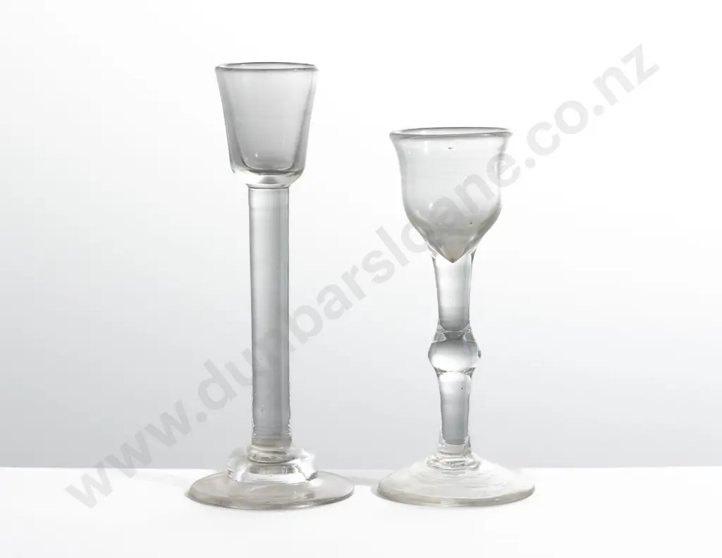Two Georgian Wine Glasses Image 1++
