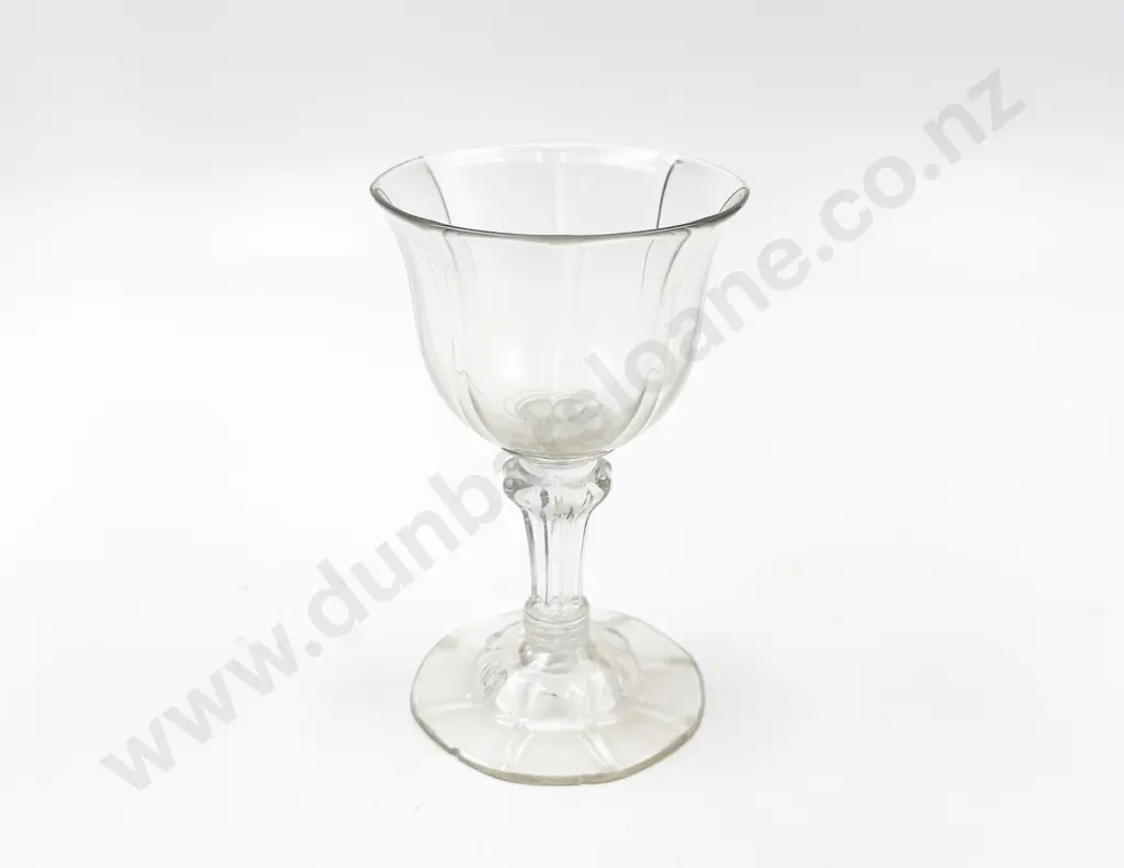 Early C19th Wine Goblet Image 1++