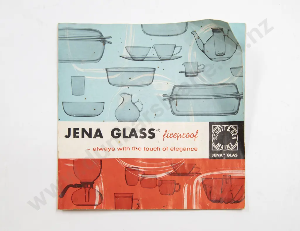Mid C20th Schott & Gen Mainz Jenaer Glas Ware Image 1++
